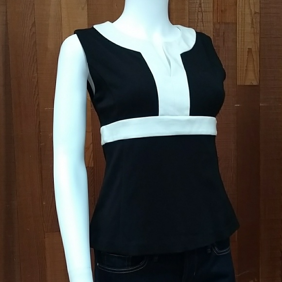 Ann Taylor Tops - Ann Taylor ponte peplum shell, size 2 petite
